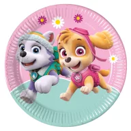   Mancs Őrjárat Skye and Everest papírtányér 8 db-os 23 cm FSC