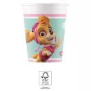 Mancs Őrjárat Skye and Everest papír pohár 8 db-os 200 ml FSC