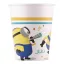 Minyonok The Rise of Gru papír pohár 8 db-os 200 ml FSC