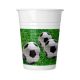 Focis Soccer Field műanyag pohár 8 db-os 200 ml