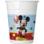 Disney Mickey Playful műanyag pohár 8 db-os 200 ml