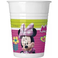 Disney Minnie Happy Helpers műanyag pohár 8 db-os 200 ml