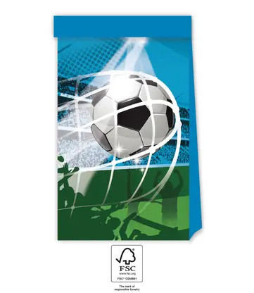 Focis Soccer Fans papírzacskó 4 db-os FSC