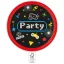 Gaming Party papírtányér 8 db-os 23 cm FSC