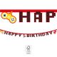 Gaming Party Happy Birthday felirat FSC 2 m