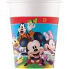 Disney Mickey Rock the House papír pohár 8 db-os 200 ml FSC
