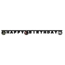Star Wars Galaxy Happy Birthday felirat FSC 2 m