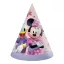 Disney Minnie Junior parti kalap, csákó 6 db-os FSC