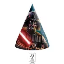 Star Wars Galaxy parti kalap, csákó 6 db-os FSC