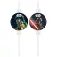 Star Wars Galaxy papír szívószál, 4 db-os szett FSC