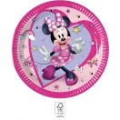 Disney Minnie Junior papírtányér 8 db-os 20 cm FSC
