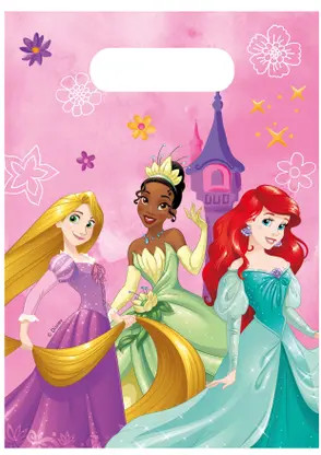 Disney Hercegnők Live Your Story ajándéktasak 6 db-os