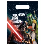 Star Wars Galaxy ajándéktasak, ajándékzacskó 6 db-os
