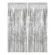 Silver Curtains, Ezüst ajtónyílásba való függöny 2 m
