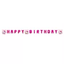 Hello Kitty Fashion Happy Birthday felirat FSC 2 m