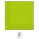 Zöld Unicolour Light Green szalvéta 20 db-os 33x33 cm FSC