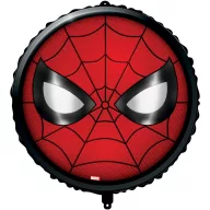 Pókember Face fólia lufi 46 cm