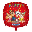 Mancs Őrjárat Dual Faced fólia lufi 46 cm