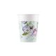 Pillangó Turquoise papír pohár 8 db-os 200 ml