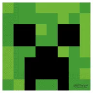 Minecraft Green szalvéta 20 db-os 33x33 cm FSC