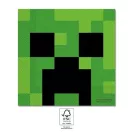 Minecraft Green szalvéta 20 db-os 33x33 cm FSC