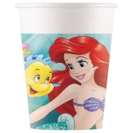   Disney Hercegnők Ariel Curious papír pohár 8 db-os 200 ml FSC