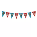 Mancs Őrjárat Rescue Heroes textil zászlófüzér 2,3 m