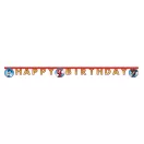 Sonic a sündisznó Sega Happy Birthday felirat FSC 2 m