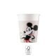 Disney 100 papír pohár 8 db-os 200 ml FSC