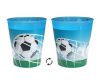 Focis Soccer Fans micro prémium műanyag pohár 250 ml