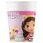 Gabi babaháza Friends papír pohár 8 db-os 200 ml FSC