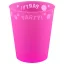 Fuchsia Fluorescent, Fukszia micro prémium műanyag pohár 250 ml