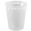 White, Fehér micro prémium műanyag pohár 250 ml