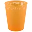 Narancssárga Orange micro prémium műanyag pohár 250 ml