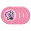 Disney Minnie Junior micro prémium műanyag lapostányér 4 db-os szett 21 cm
