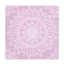 Mandala Purple White szalvéta 20 db-os, 33x33 cm FSC