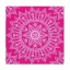 Mandala Fuchsia White szalvéta 20 db-os, 33x33 cm FSC