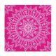 Mandala Fuchsia White szalvéta 20 db-os, 33x33 cm FSC