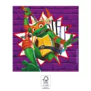 Tini Nindzsa Teknőcök Purple szalvéta 20 db-os 33x33 cm FSC