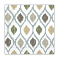 Színes Boho Cells szalvéta 20 db-os 33x33 cm