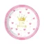 Hercegnők Little Princess papírtányér 8 db-os 20 cm FSC