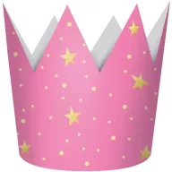 Hercegnők Little Princess parti korona 4 db-os
