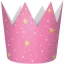 Hercegnők Little Princess parti korona 4 db-os