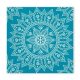 Mandala Petrol White szalvéta 20 db-os, 33x33 cm FSC