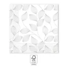 Levél Grey szalvéta 20 db-os 33x33 cm FSC