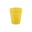 Sárga Yellow micro prémium műanyag pohár 250 ml