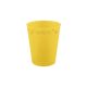 Sárga Yellow micro prémium műanyag pohár 250 ml