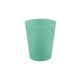 Zöld Pastel Mint micro prémium műanyag pohár 250 ml