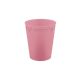 Rózsaszín Pastel Pink micro prémium műanyag pohár 250 ml