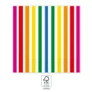 Színes Bright Colors szalvéta 20 db-os 33x33 cm FSC